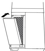 ROWENTA QU5030 - Substituição do filtro - 4