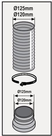 ELICA TUBE PRO ISLAND - 58