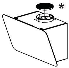 ELICA TUBE PRO ISLAND - 46