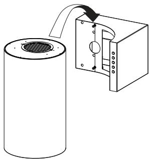FABER Bios EG6 X F32 - 110.0255.502 - Montage der Haubenhalterung - 2