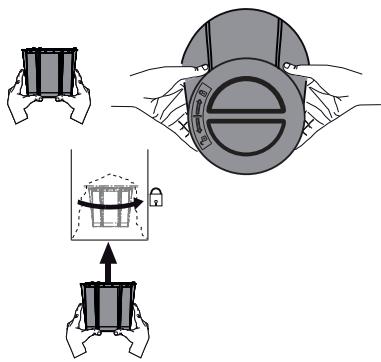 FABER Bios EG6 X F32  -  110.0255.502 - YcTaHObKa nAtpoHa aKTbHbPoBaHOrO yrIa - 1