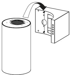 FABER Bios EG6 X F32 - 110.0255.502 - Montering af emhættens hoveddel - 2