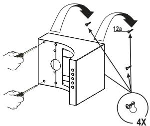 FABER Bios EG6 X F32  -  110.0255.502 - Fitting the Hood Support - 1