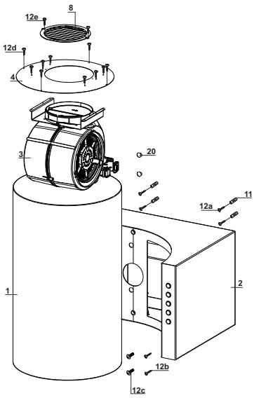 FABER Bios EG6 X F32 - 110.0255.502 - Menge Dokumentation - 1