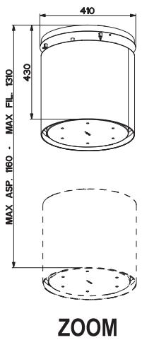 FABER ZOOM PLUS - Composants (Modèle Luxia) - 4
