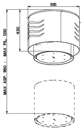 FABER ZOOM PLUS - Composants (Modèle Luxia) - 8