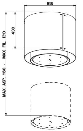 FABER ZOOM PLUS - Composants (Modèle Luxia) - 7