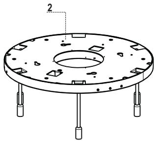FABER ZOOM PLUS - Composants (Modèle Luxia) - 1