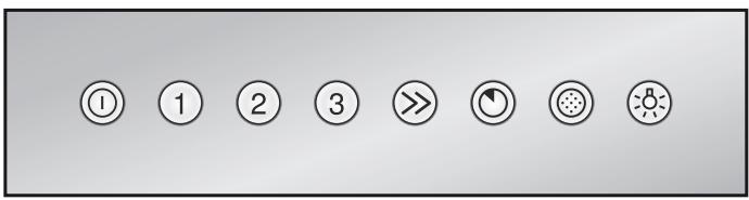 GAGGENAU AC 402 - Bedieningspaneel - 1