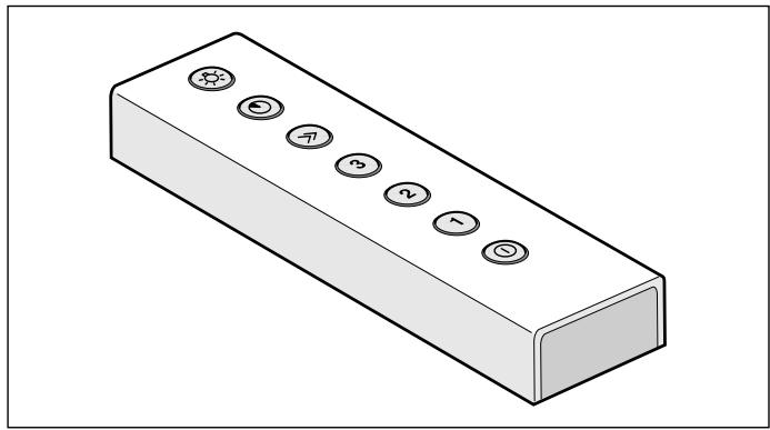 GAGGENAU AC 402 - Commande à distance - 1