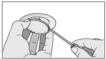 GAGGENAU AC 402 - Risico van verbranding! - 2