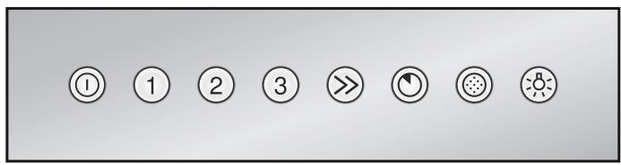 GAGGENAU AC 402 - Bandeau de commande - 1