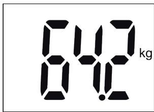 MEDISANA BS 444 - A) Medición de peso sencilla con la función „Step-On“ - 3