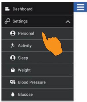 MEDISANA BS 444 - C) Connect your scales with your smartphone* - 6