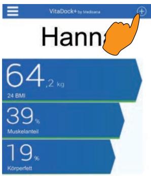 MEDISANA BS 444 - Starten Sie die App. - 5