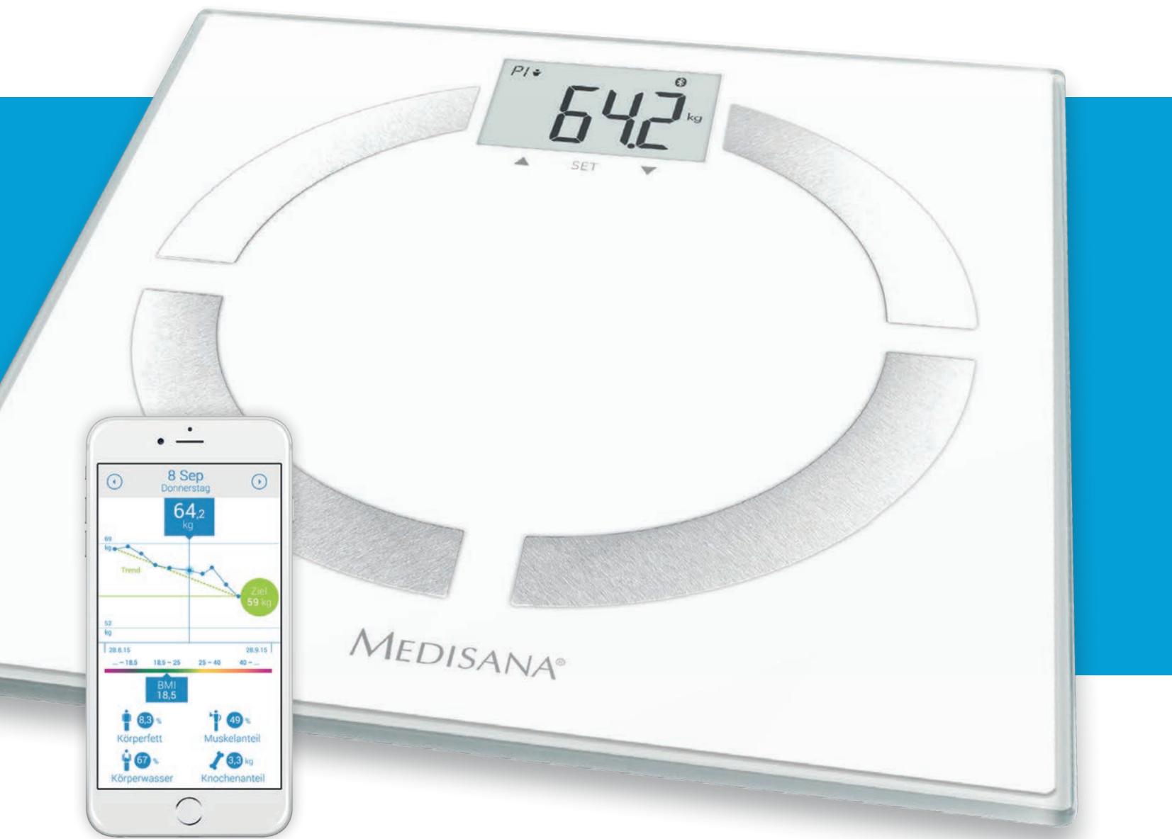 MEDISANA BS 444 - BS 444 connect - 1