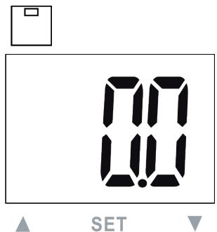 MEDISANA BS 444 - B) Instellen van de persoonlijke gegevens op de weegschaal - 3