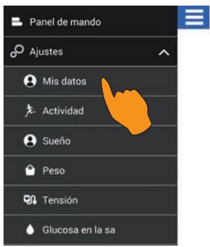 MEDISANA BS 444 - Inicie la aplicacion. - 2