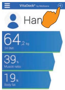 MEDISANA BS 444 - C) Connect your scales with your smartphone* - 8
