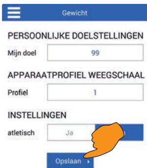 MEDISANA BS 444 - Start de app. - 3