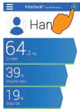 MEDISANA BS 444 - Inicie la aplicacion. - 5