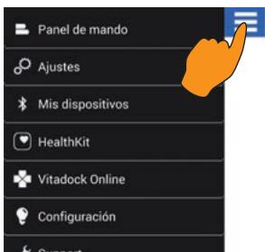 MEDISANA BS 444 - Inicie la aplicacion. - 1