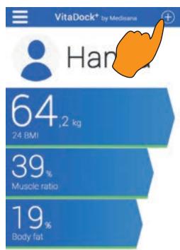 MEDISANA BS 444 - Démarrer l'application. - 4