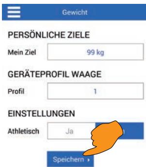 MEDISANA BS 444 - Starten Sie die App. - 3