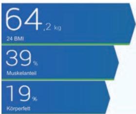 MEDISANA BS 444 - D) Gewichtsmessung mit Ihrer Smartphone und der VitaDock+ App - 3