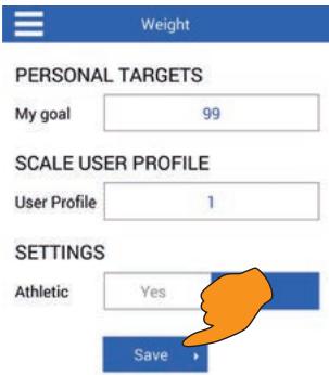 MEDISANA BS 444 - C) Connect your scales with your smartphone* - 7
