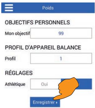 MEDISANA BS 444 - Démarrer l'application. - 3