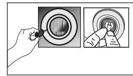 SILVERLINE KALINKA - Replacement des lampes de 20 W - 2