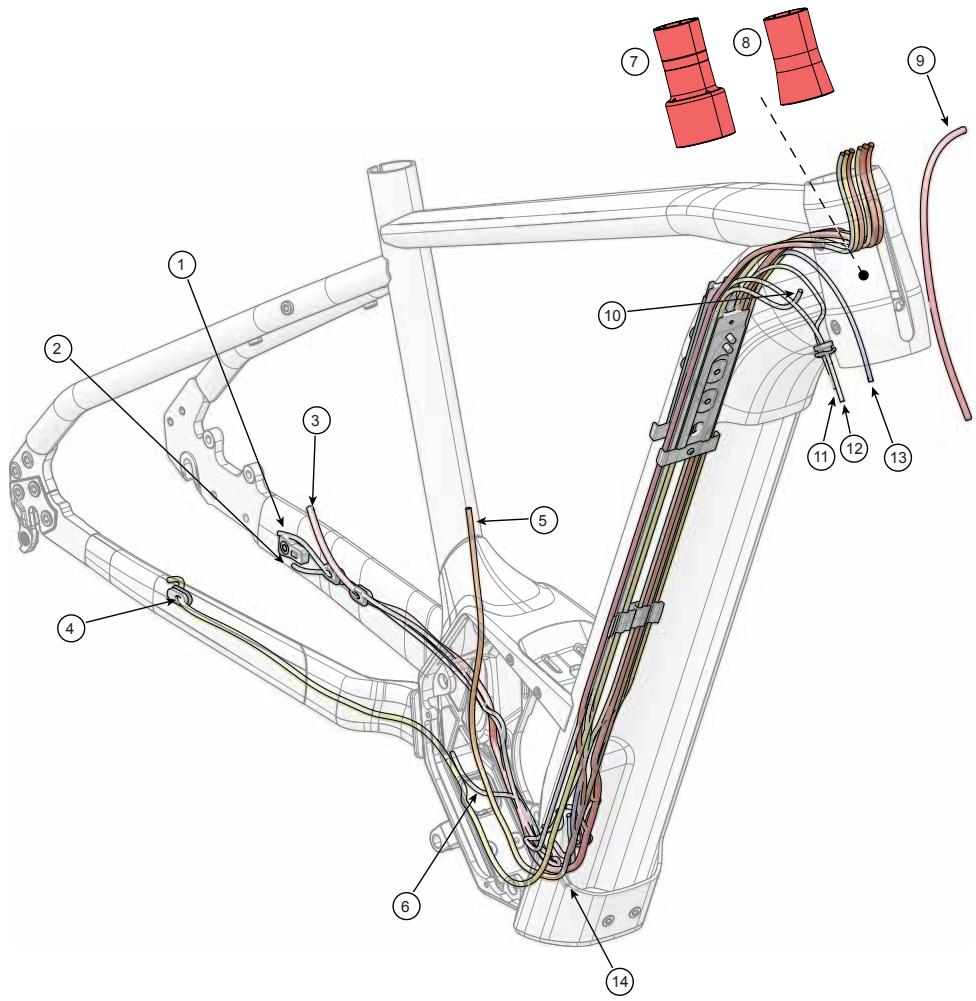 CANNONDALE TESORO NEO - Fourche 1-1/8" (28,6 mm): - 4