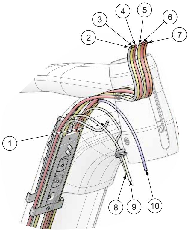 CANNONDALE TESORO NEO - Identification - 1