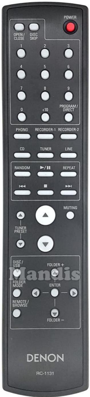 DENON RC 1131 - 1