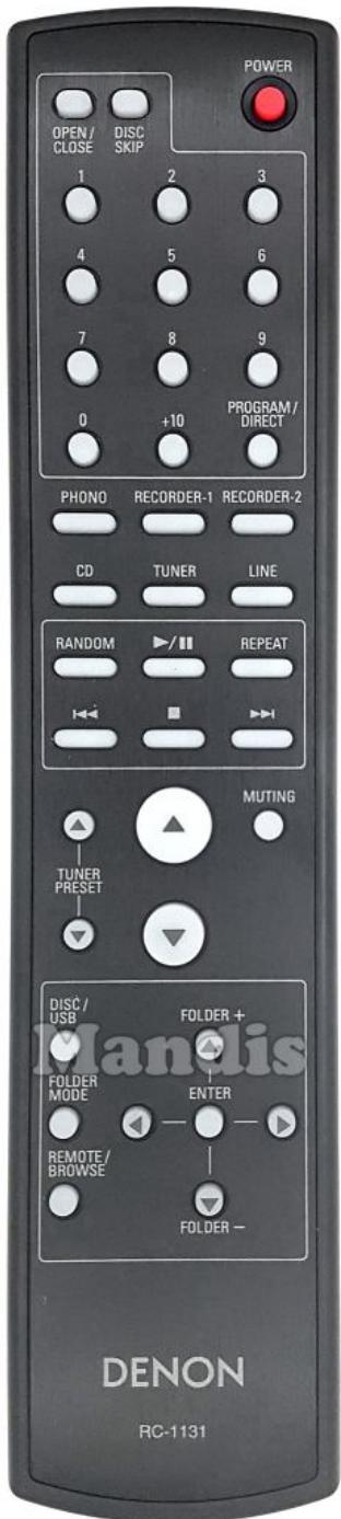 DENON RC 1131 - Original - 2