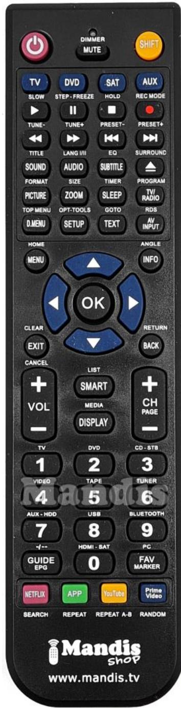 DENON RC 1131 - Original - 1