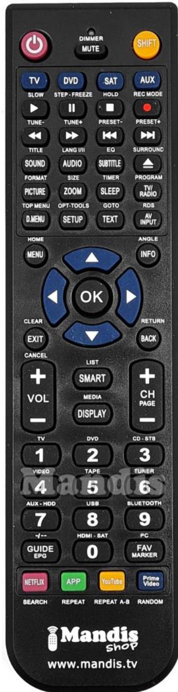 DENON RC 1131 - Original - 4