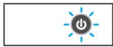 HP SMART TANK PLUS 7005 - Voyant du bouton mise sous tension - 1