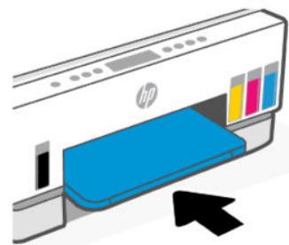 HP SMART TANK PLUS 7005 - Élimination d'un bourrage papier du bac - 4