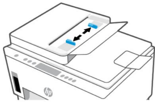 HP SMART TANK PLUS 7005 - Chargement d'un original dans le chargeur de documents (certains modèles uniquement) - 3