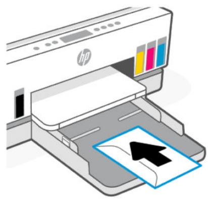 HP SMART TANK PLUS 7005 - Charger une enveloppe - 2