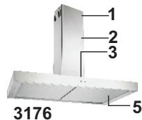 SILVERLINE 3170 EC.9 - Présentation de l'appareil - 8