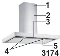 SILVERLINE 3170 EC.9 - Présentation de l'appareil - 7