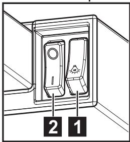 AEG-ELECTROLUX DPB0601W - BEDIENELEMENTE - 3