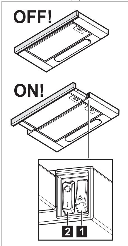AEG-ELECTROLUX DPB0601W - 5.COMMANDES - 1