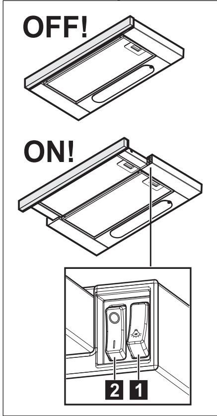 AEG-ELECTROLUX DPB0601W - CONTROLS - 1