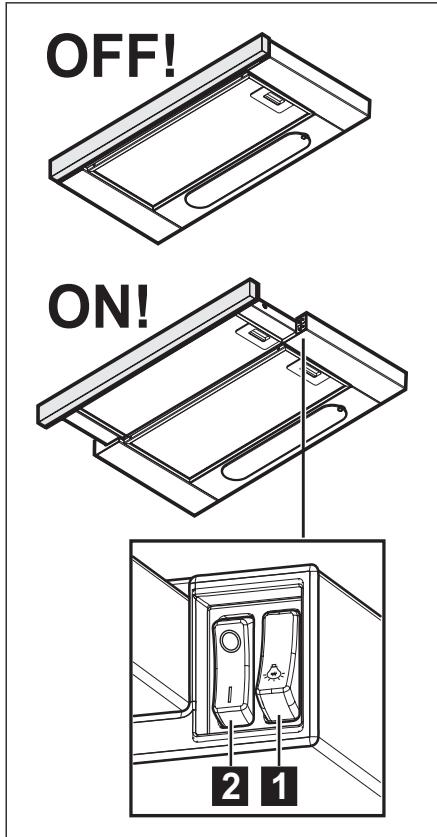 AEG-ELECTROLUX DPB0601W - OVLÁDAČE - 1