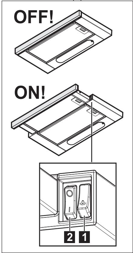 AEG-ELECTROLUX DPB0601W - 5.COMENZI - 1