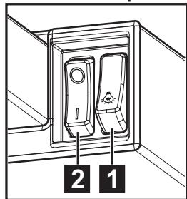 AEG-ELECTROLUX DPB0601W - STEROWANIE - 1